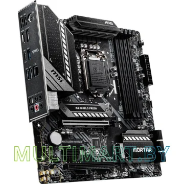 Материнская плата MSI MAG B460M Mortar картинка 2
